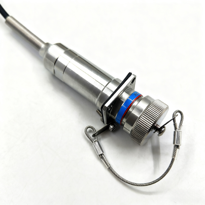 ARINC 801 MIL-DTL-38999 Series Fiber Optic 13# 4Cores Receptacle Connectors Tactical Cable Assembly