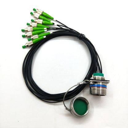 F-tone D38999 Arinc 801 Socket FC Fiber Contacts Outdoor Fiber Cable Connectors