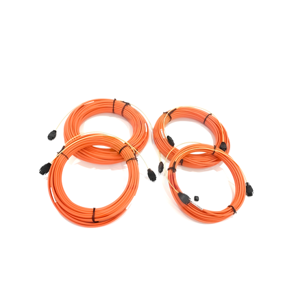 DL72 Fiber Connectors H-PCF CA7003 CA7103 CA9003 DL-72ME DL6-CP DLC-L2 SGK Multi Mode Fiber Optic Cable Assembly