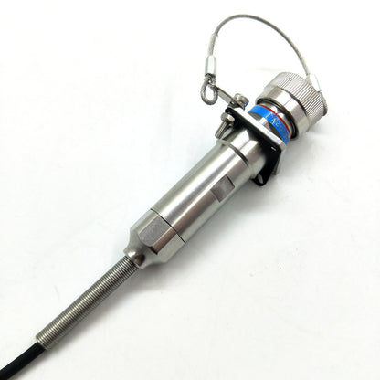 F-tone Outdoor Waterproof D38999 Arnic 801 2 Cores Socket with LC Optical Fiber Cable Connector
