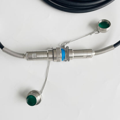 F-tone MIL-DTL-38999/26KD18B1N GJB599 /20KD18A1N Series Standard Circular Connectors Plug Fiber Optic Cable Assembly
