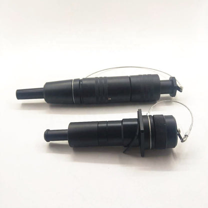 TFOCA 6 Channel Fiber Optic Connectors Outdoor Optical Fiber Cable Hermaphroditic Assemblies
