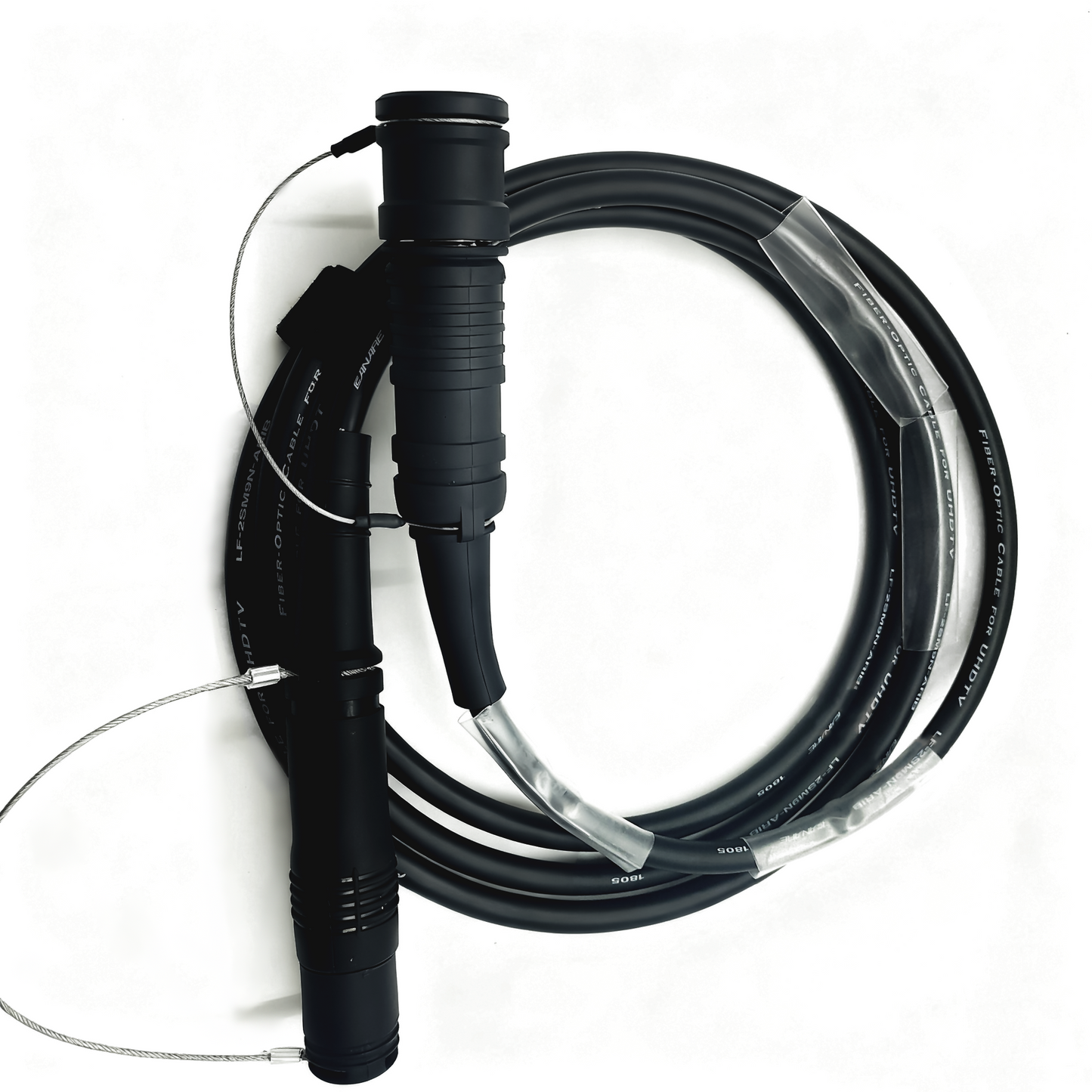 TJM OCFRCB OCMRCA OCFRA HDTV Fiber Connector 3K 93c Camera and Broadcasting SMPTE Hybrid Cable Assemblies