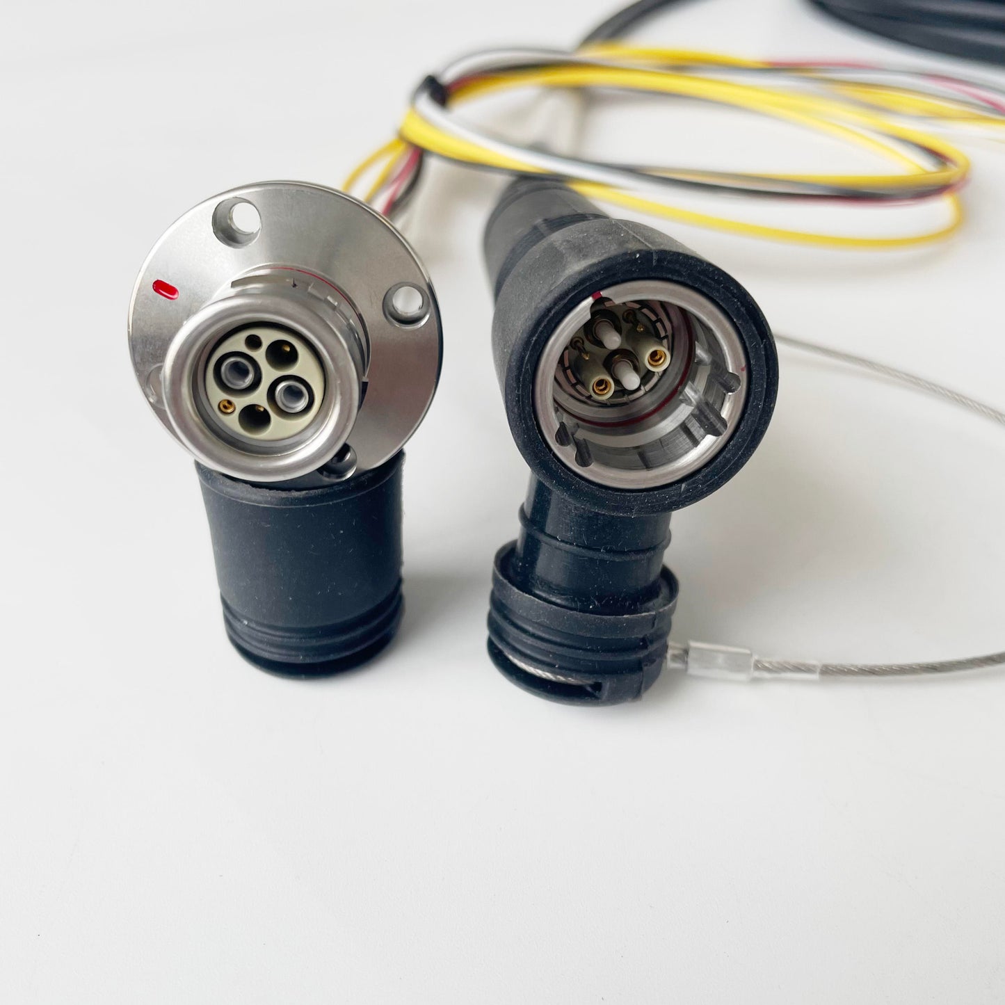 HDTV Fiber Connector 3K 93c FUW FCFA 3K/FP Camera and Broadcasting SMPTE Hybrid Cable Assemblies