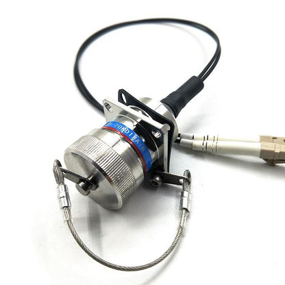 F-tone D38999 Series Standard Circular Connectors 12Cores Socket Fiber Optic Cable Assembly