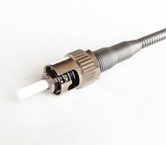 Heat-resistant ST ALL METAL ST/ LC/SC/FC Series Fiber Connectors Make Cables Assembly