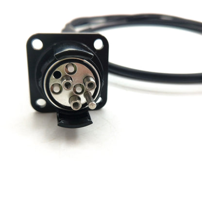 YZC06P YZC06S PLUG and SOCKET Outdoor Field Waterproof Ip67 Fiber Optical Connector Assemblies