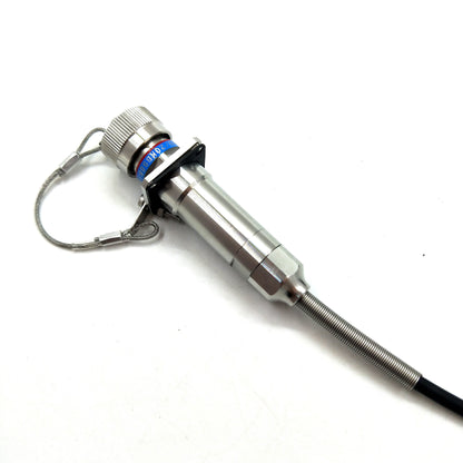 F-tone D38999 Series Fiber Optic Connectors 11# 6Cores Reverse Receptacle Cable Assembly
