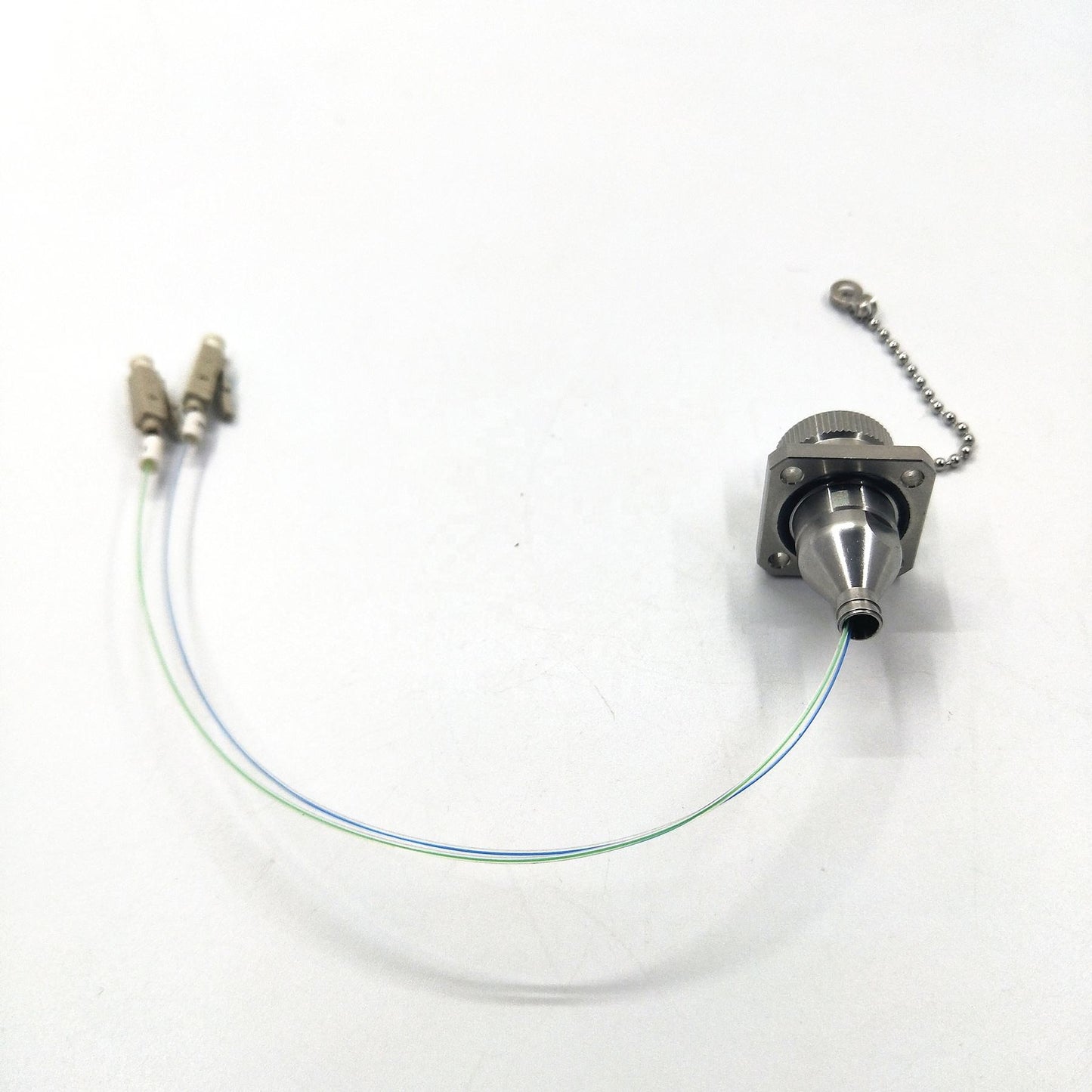 F-tone Outdoor Waterproof Fiber Cable Connector ODC 2 Cores Socket 0.9 Fiber Cable Patch Cord