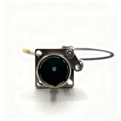 F-tone D38999 Series Standard Circular Connectors 1Cores Socket Fiber Optic Cable Assembly