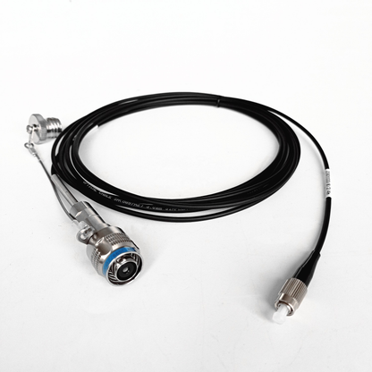 F-tone D38999 Series standard circular connectors Plug fiber optic cable Assembly