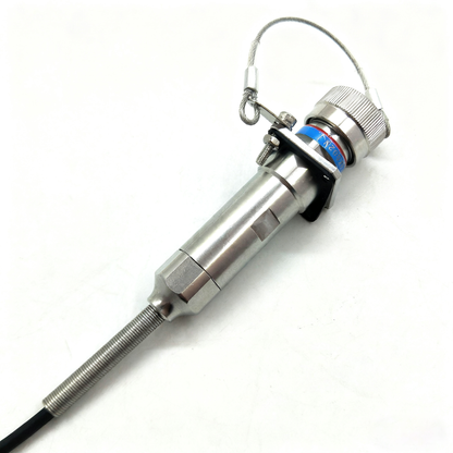 F-tone ARINC 801 D38999 Series Fiber Optic 11# 2Cores Receptacle Connectors Cable Assembly