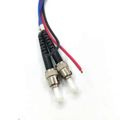 Outdoor Waterproof Hybrid Connector Fiber and Power D38999 Optical Fiber Connector