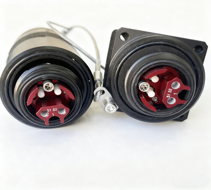 YZG Fiber Connectors Fully Compatible TFOCA Style Connectors Mobile Shelters Broadcast Applications