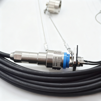F-tone D38999 2Cores Plug and Socket J599/26KA94B1N 2FC fiber optic cable Assembly