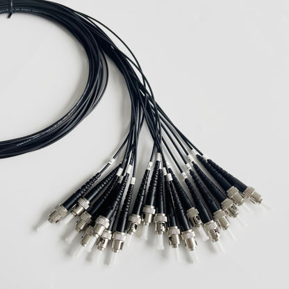 F-tone MIL-DTL-38999/26KD18B1N GJB599 /20KD18A1N Series Standard Circular Connectors Plug Fiber Optic Cable Assembly