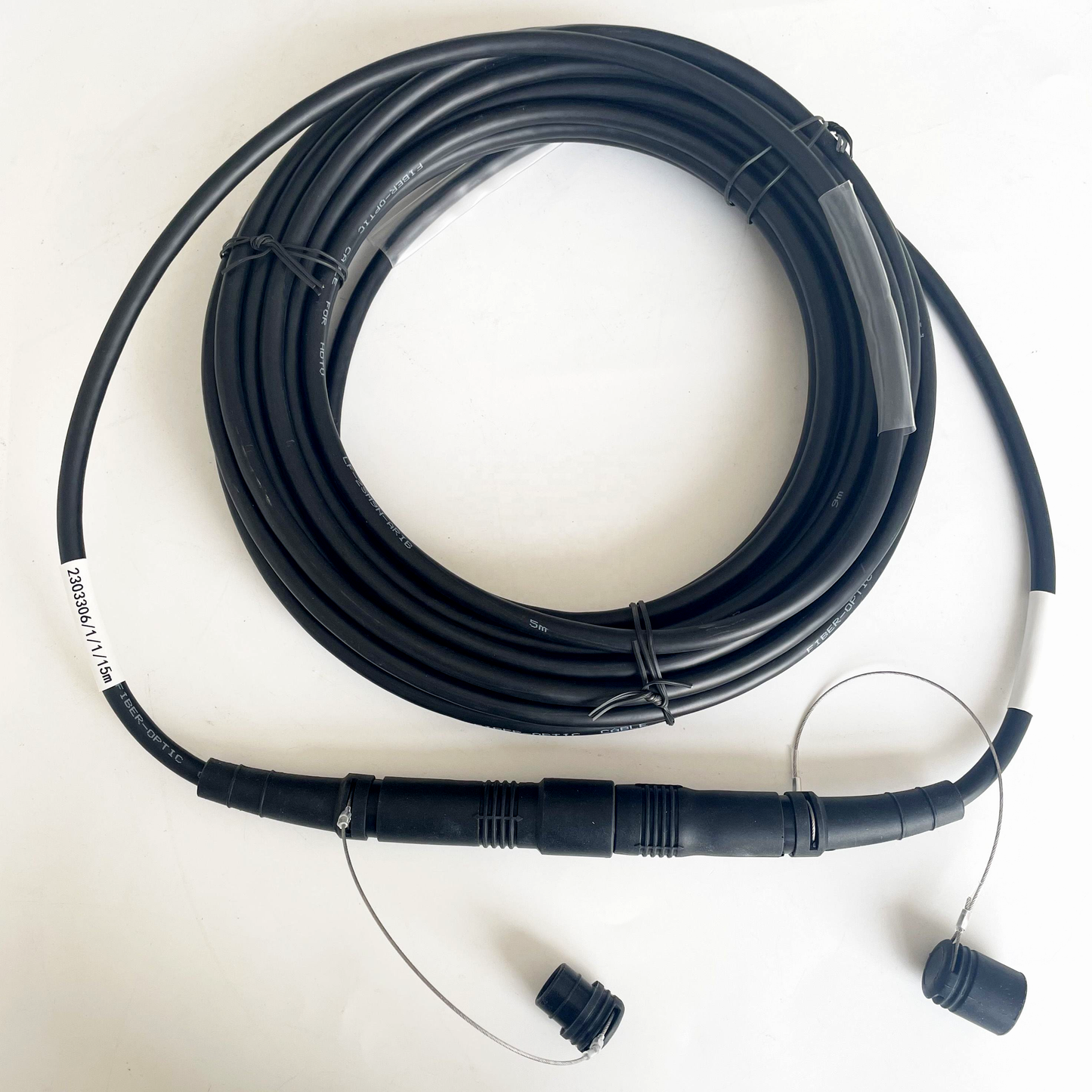 FUW-PUW-xxM 3K.93C Series Push-pull Self-latching HDTV Camera Hybrid Cable Assembly