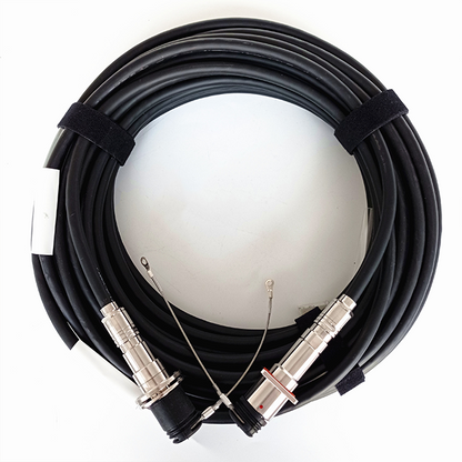 HDTV Fiber Connector 3K 93c FMW FCFRCA 3K/GP Camera and Broadcasting SMPTE Hybrid Cable Assemblies