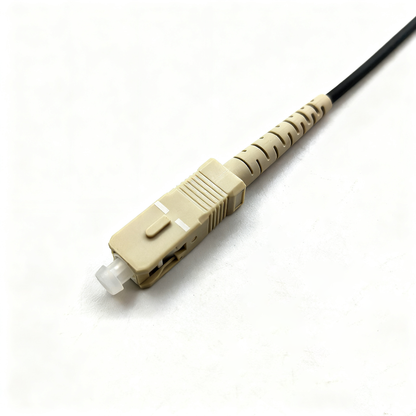 F-tone D38999 Series Standard Circular Connectors 1Cores Socket Fiber Optic Cable Assembly