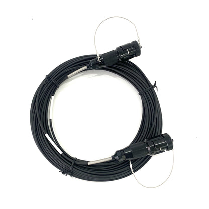 YZC02P YZC02S PLUG and SOCKET Outdoor Field Waterproof Ip67 Fiber Optical Connector Assemblies