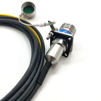F-tone D38999 Series standard circular connectors 2Cores socket fiber optic cable Assembly