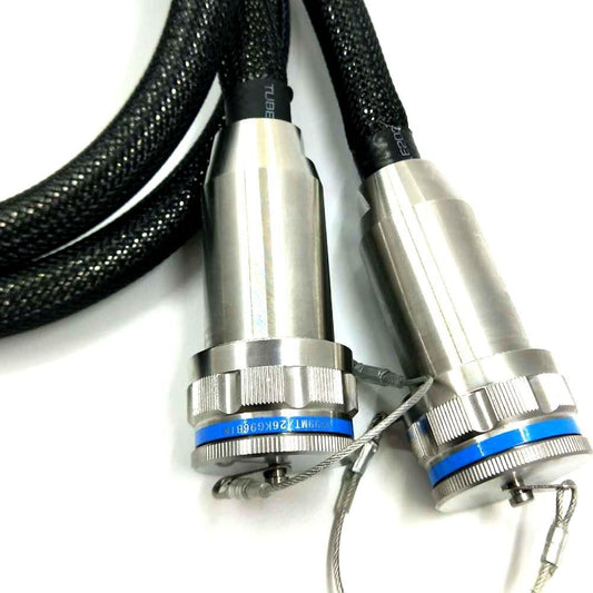 F-tone Outdoor Waterproof D38999 GYM31/KT4AN 96 Cores Plug Optical Fiber Connector