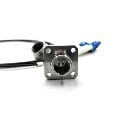 Outdoor Waterproof Optical Fiber Cable Connector ODC 4 Cores Socket Fiber Cable Assemblies