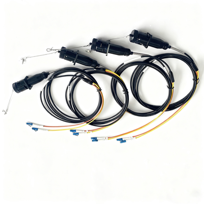 Outdoor Fiber Optic Cable Assembly Fiber Optic Connector TBE003 TBE005