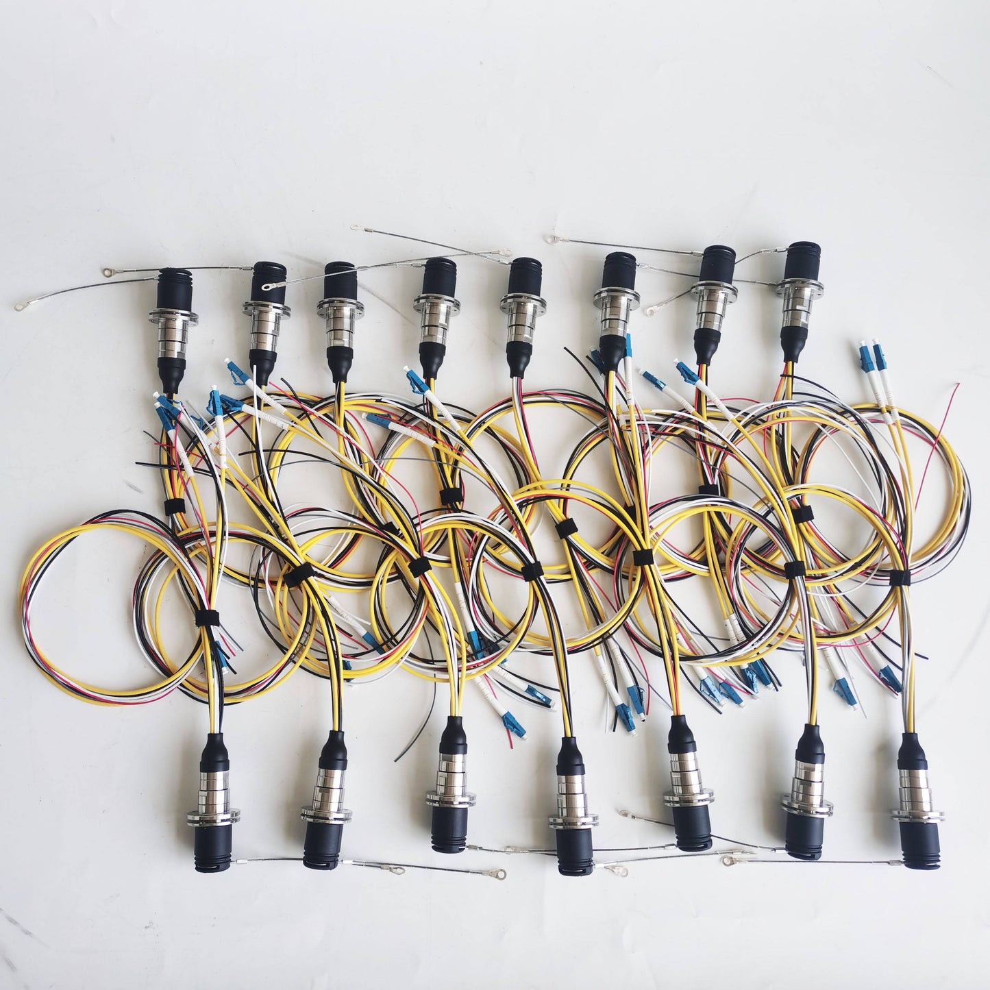 HDTV Fiber Connector 3K 93c EDW FCMRA 3K/GS Camera and Broadcasting SMPTE Hybrid Cable Assemblies