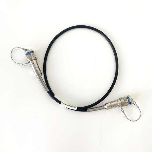 MIL-DTL-38999 MT Series GYM15 Fiber Optic 11# 1MT 12Cores/24Cores/48cores Plug and SOCKET Connectors Cable Assembly
