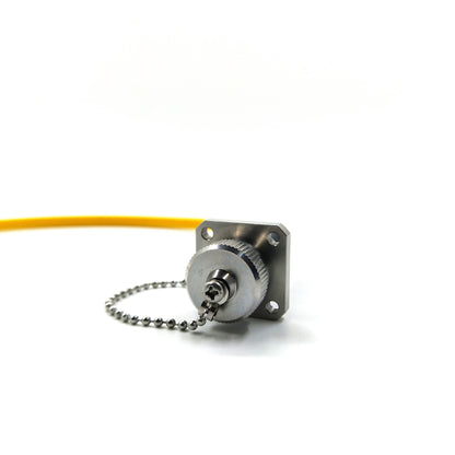 Outdoor Waterproof ODC Fiber Connector ODC 2CORES Plug and Socket Cable Assemblies