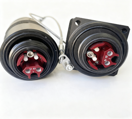 YZG Fiber Connectors Fully Compatible TFOCA Style Connectors Expanded Beam 2.5mm Ferrule Connectors