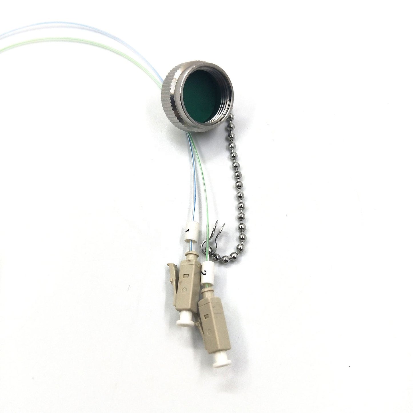 F-tone Outdoor Waterproof Fiber Cable Connector ODC 2 Cores Socket 0.9 Fiber Cable Patch Cord