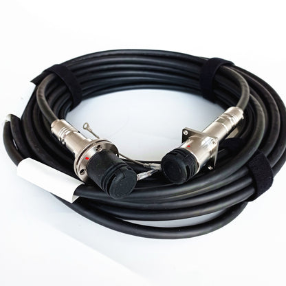 HDTV Fiber Connector 3K 93c FMW FCFRCA 3K/GP Camera and Broadcasting SMPTE Hybrid Cable Assemblies