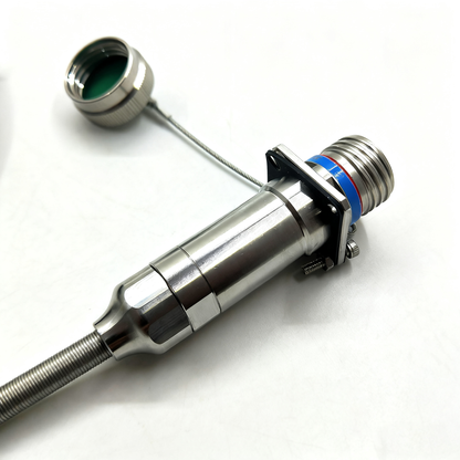 ARINC 801 MIL-DTL-38999 Series Fiber Optic 13# 4Cores Receptacle Connectors Tactical Cable Assembly