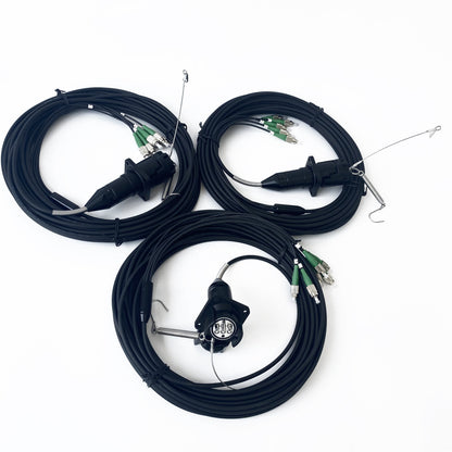 Fiber Optical Connector Assemblies YZ Series Fiber Connector YZB06P YZB06S 6CORES Plug and Socket Fiber Connectors