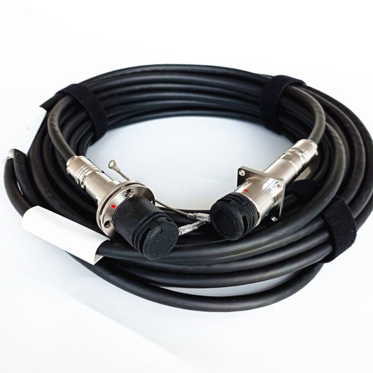 FMW-PBW-xm HDTV Fiber Connector 3K 93c FMW PBW Camera and Broadcasting SMPTE Hybrid Cable Assemblies
