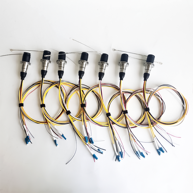 HDTV Fiber Connector 3K 93c FXW FCFRA 3K/GP Plug Camera and Broadcasting SMPTE Hybrid Cable Assemblies