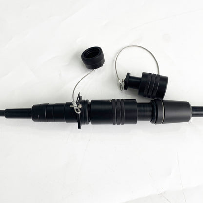 YZG/ OCC EZ-MATE YZG04P YZG04S Outdoor Waterproof Fiber Connector YZG 4 Cores PLUG and SOCKET