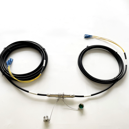 Specialty Mine Using ZLO/ GYD18 Series 4cores Male and Female Fiber Connector ZLO04P ZLO04S /GYD18T4PN GYD18T4SN