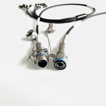 F-tone D38999 MT Series GYM15 Fiber Optic 11# 1MT 12Cores/24Cores/48cores Plug Connectors Cable Assembly