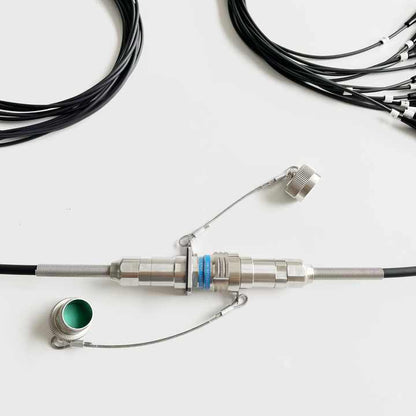 F-tone D38999 MT Series GYM15 Fiber Optic 11# 1MT 12Cores/24Cores/48cores Plug Connectors Cable Assembly