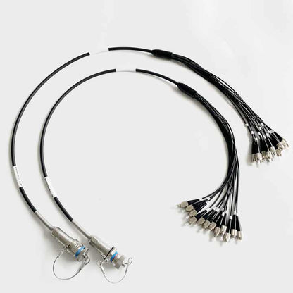 F-tone D38999 MT Series GYM15 Fiber Optic 11# 1MT 12Cores/24Cores/48cores Plug Connectors Cable Assembly