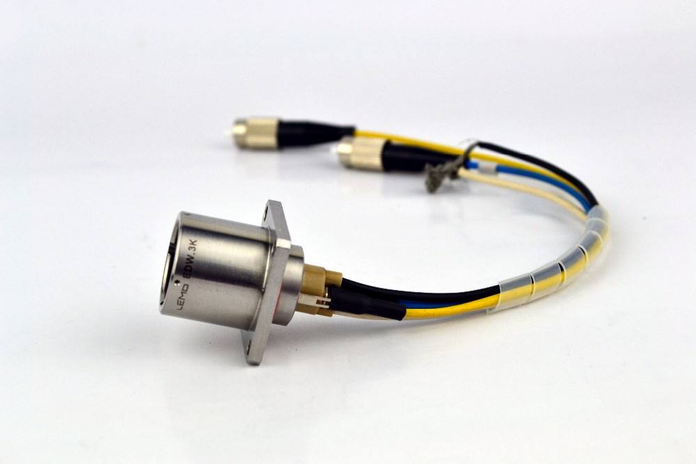 EDW Socket 3K.93C Series Connector HDTV Camera Hybrid Cable Assembly