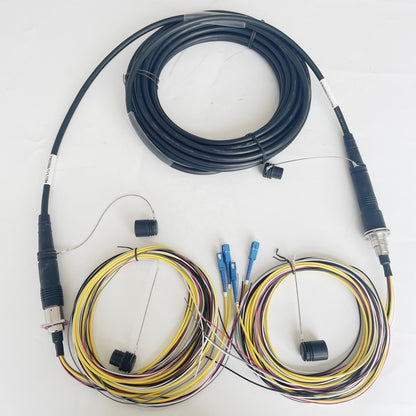 FUW-PUW-xxM 3K.93C Series Push-pull Self-latching HDTV Camera Hybrid Cable Assembly