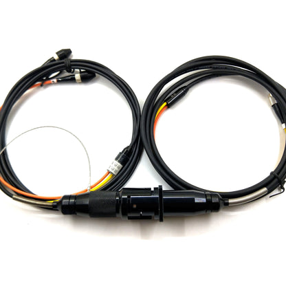 Field Fiber Cable Connector Outdoor Waterproof YZA 2 Cores Socket