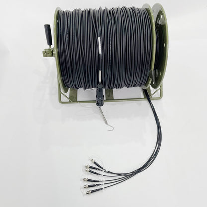 YZC06P YZC06S PLUG and SOCKET Outdoor Field Waterproof Ip67 Fiber Optical Connector Assemblies