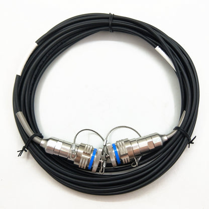 F-tone D38999A8/26KC04N ARINC801 Series 4cores IP67 Waterproof Connectors Fiber Optic Cable Assembly