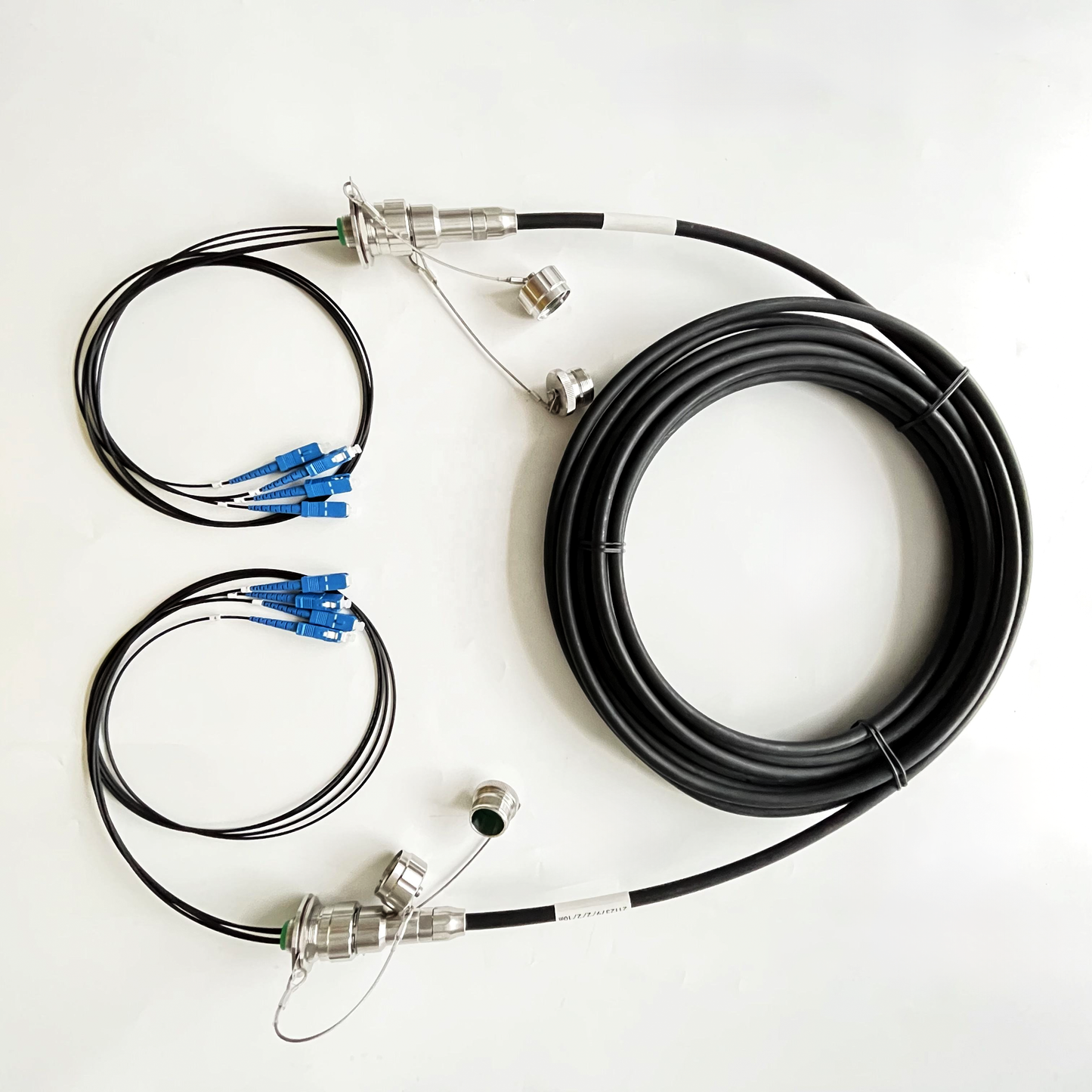 Specialty Mine Using ZLO/ GYD18 Series 4cores Male and Female Fiber Connector ZLO04P ZLO04S /GYD18T4PN GYD18T4SN