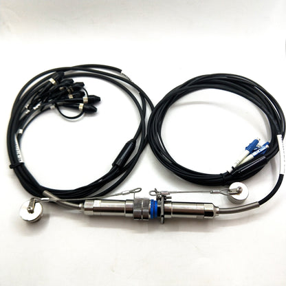 F-tone D38999 Series Fiber Optic Connectors 11# 6Cores reverse plug cable Assembly